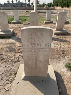 BAGHDAD (NORTH GATE) WAR CEMETERY - DORAN, JAMES ANDREW